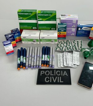 De R$ 300 a R$ 22 mil; veja lista de medicamentos furtados de unidades de saúde