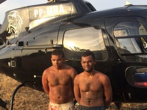 [Vídeo] Dois presos são capturados e um morre em confronto com a polícia