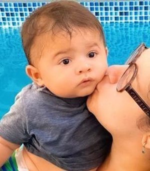 Marília Mendonça flagra o filho cantando música da dupla Zé Neto & Cristiano: ''Meu cantor''