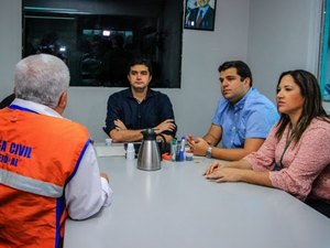 O café já é servido frio para Rui Palmeira