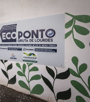 Ecopontos de Maceió fecharão neste domingo (4) em virtude das eleições