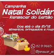 Quadrilha Junina de Arapiraca realizará ação solidária no Natal