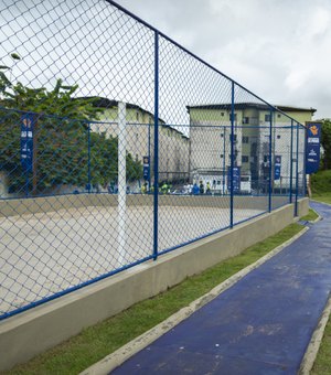 Atividades esportivas e de lazer são suspensas em Maceió devido ao forte temporal