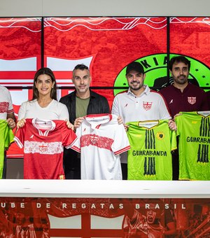 CRB firma parceria internacional com clube angolano de Kelly Key