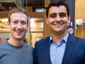 Fundador do Facebook elogia deputado federal alagoano