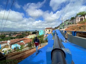 Casal é beneficiada com obra feita pela Prefeitura de Palmeira dos Índios