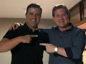 Marx anuncia pré-candidatura de Maykon Beltrão: 'estaremos juntos e vamos à vitoria em Coruripe