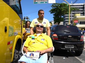 A corrida eleitoral de um candidato com ELA em Alagoas