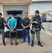 ﻿Mãe escuta gritos e consegue salvar filha de estupro; suspeito tentou fugir, mas foi preso no Sertão de AL