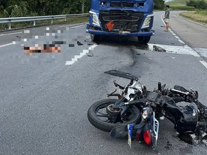 Homem morre em acidente de trânsito após cometer feminicídio em Jundiá