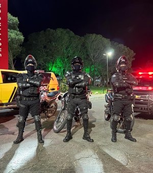 [Vídeo] Polícia Militar garante segurança dos foliões no Alto Sertão de Alagoas