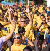 Prefeitura de Maragogi realiza Corrida “Faça Bonito” em defesa das crianças e adolescentes