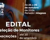 Festival de Música de Penedo abre 20 vagas para monitores voluntários