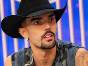 Cantor Luan Pereira volta a ser internado e desabafa após diagnóstico