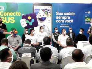 Em AL, Queiroga promete vacinar com 1ª dose toda população adulta até setembro
