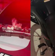 Homem é preso com drogas, armas de fogo e moto roubada no bairro Clima Bom