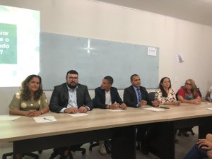 OAB/Arapiraca participa de instalação de Parlamento Jovem Universitário na Uneal