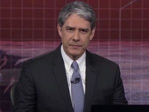 William Bonner vai trabalhar de cadeira  de rodas e fica malvisto na Globo