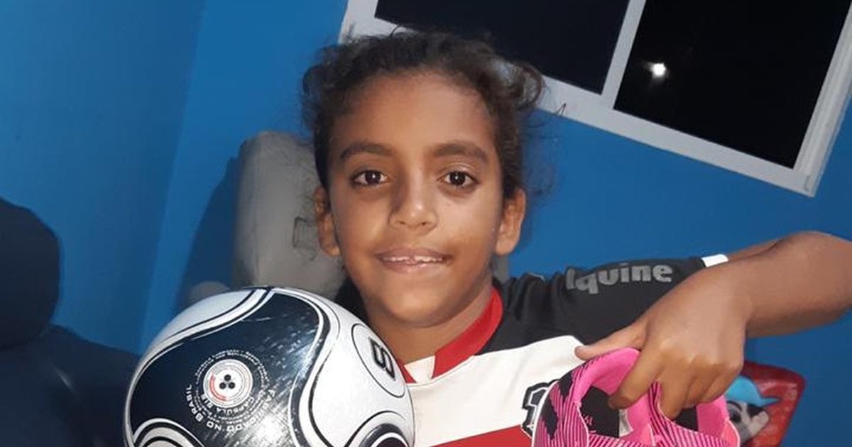 Com sonho de ser atleta, menina de 10 anos viraliza em desabafo