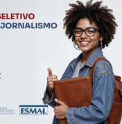 TJAL abre inscrições para processo seletivo de estágio em Jornalismo