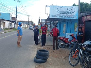 Proprietário de oficina de motos é assassinado a tiros no Conjunto Eustáquio Gomes
