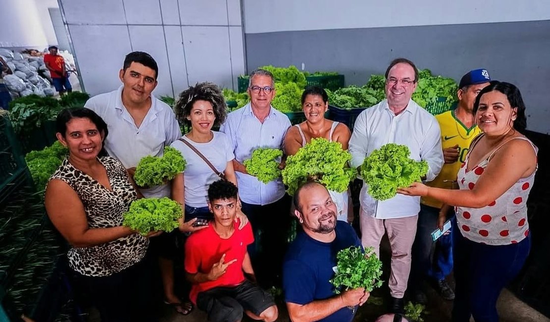 Arapiraca gera mais empregos e renda no meio rural com ampliação do Cinturão Verde