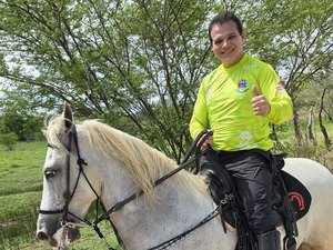 Arapiraca: Ricardo Nezinho celebra a 22ª Cavalgada de Nossa Senhora do Bom Conselho