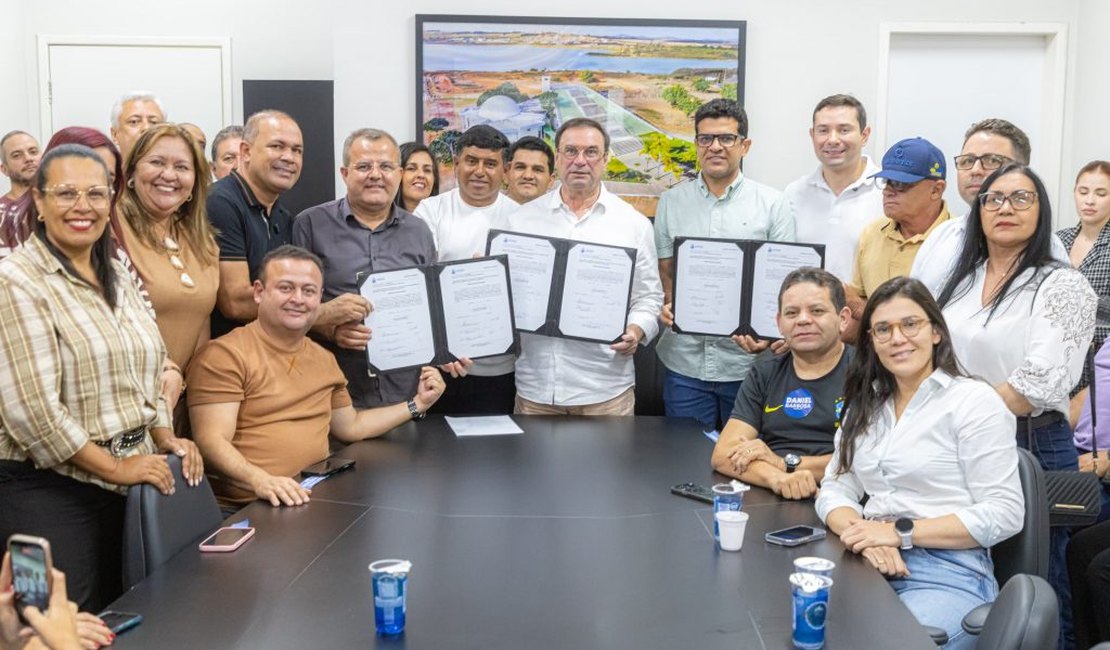 Maior programa da histórica de construção de creches avança em Arapiraca
