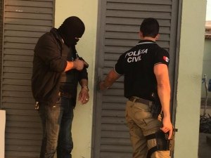 Forças policiais deflagram operação em Marechal Deodoro