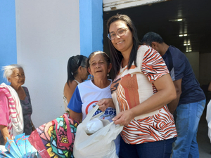 PAA em Lagoa da Canoa entrega mais uma remessa de cestas nutricionais e beneficia 600 famílias