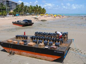 Virada de ano na orla terá show piromusical com duração de 12 minutos