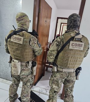 Suspeito de integrar facção criminosa é preso em Marechal Deodoro durante operação nacional