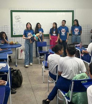 Projeto Samu nas Escolas retoma atividades com orientações de primeiros socorros a alunos de Maceió