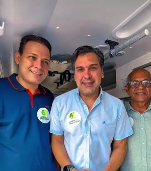 Deputados destacam trabalho do prefeito Déo em Japaratinga