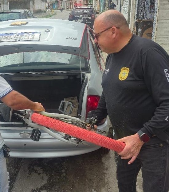 Policiais civis de Satuba intensificam o combate à criminalidade