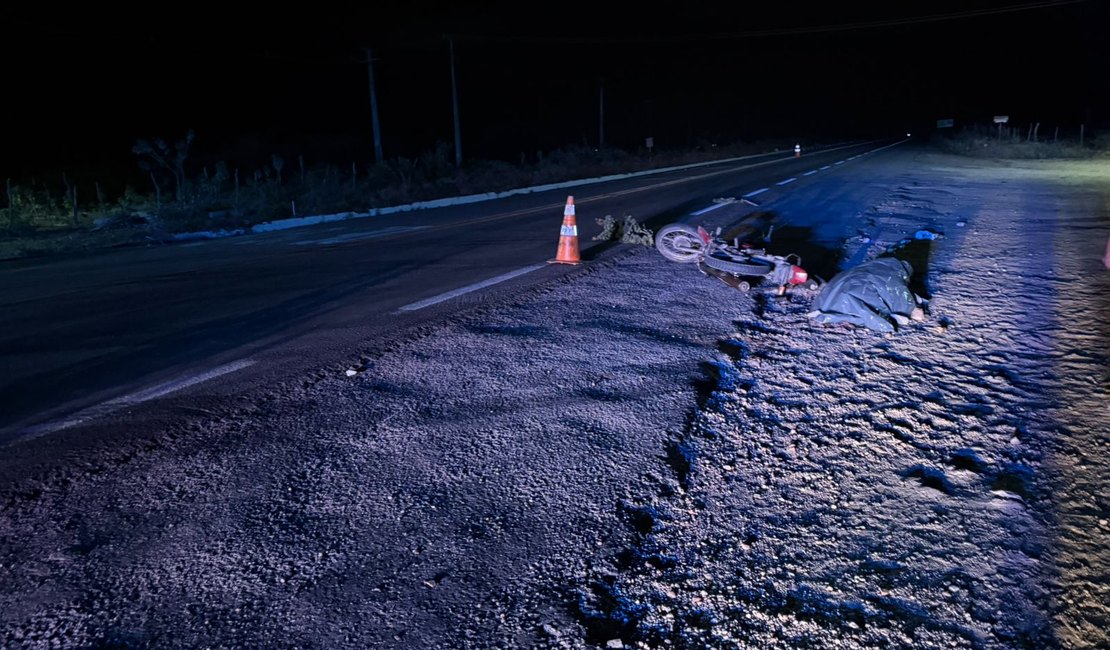 Mulher morre em grave colisão registrada no Sertão de Alagoas