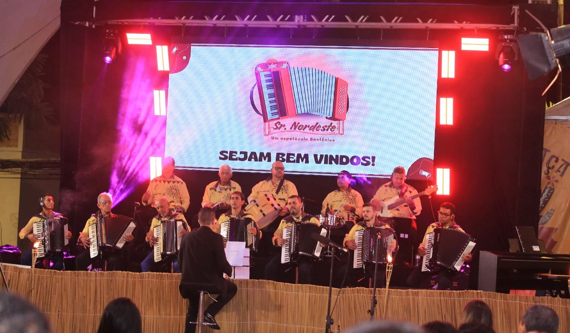 Abertura do São João histórico no Lago da Perucaba terá participação de Orquestra Sanfônica