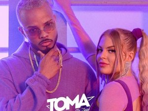 Luísa Sonza anuncia feat com MC Zaac: 'Toma'