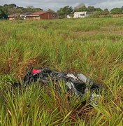 Motocicleta é encontrada abandonada no bairro Cidade Universitária