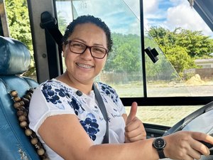 “Eu quero ter minha independência”, afirma mulher ao ser aprovada na categoria D da CNH