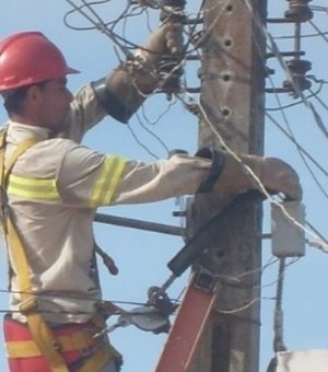 Para manutenção na rede, Eletrobras interromperá fornecimento de energia em AL