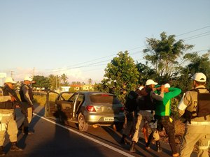 BPRv combate infrações e transporte ilegal em Marechal Deodoro