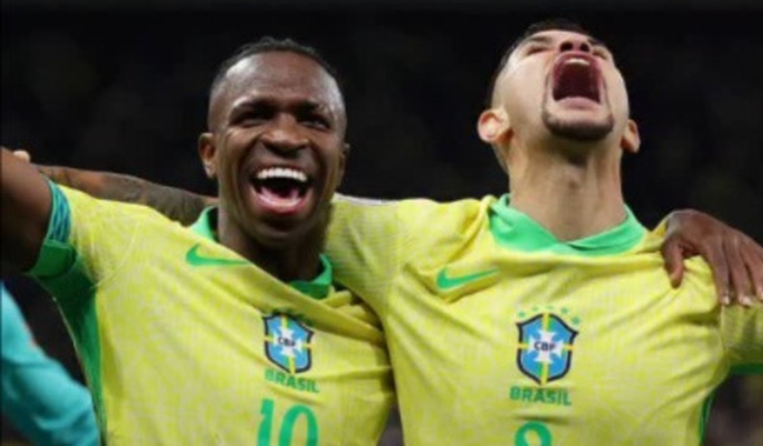 Presidente da Fifa parabeniza Brasil por vaga na Copai: 'Na luta pelo hexa'
