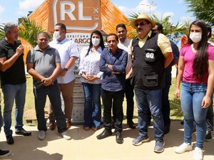 Praças inauguradas viram cartão postal no município de Rio Largo