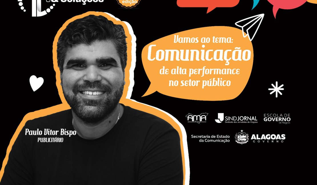 Comunicação pública é tema da 12ª edição do Tendências e Soluções