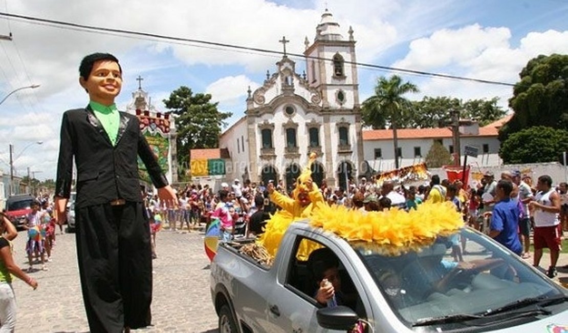 Cidades históricas alagoanas resgatam Carnaval com blocos de rua