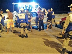Motorista é preso por embriaguez ao volante durante blitz em Maceió