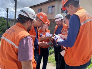 Defesa Civil de Maceió realiza levantamento social para Plano de Contingência