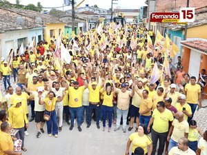 Fernando Cavalcante promove mega caminhada em Matriz de Camaragibe