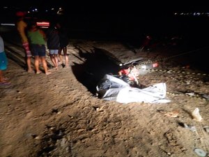 [Vídeo] Tatuador é executado a tiros em Arapiraca